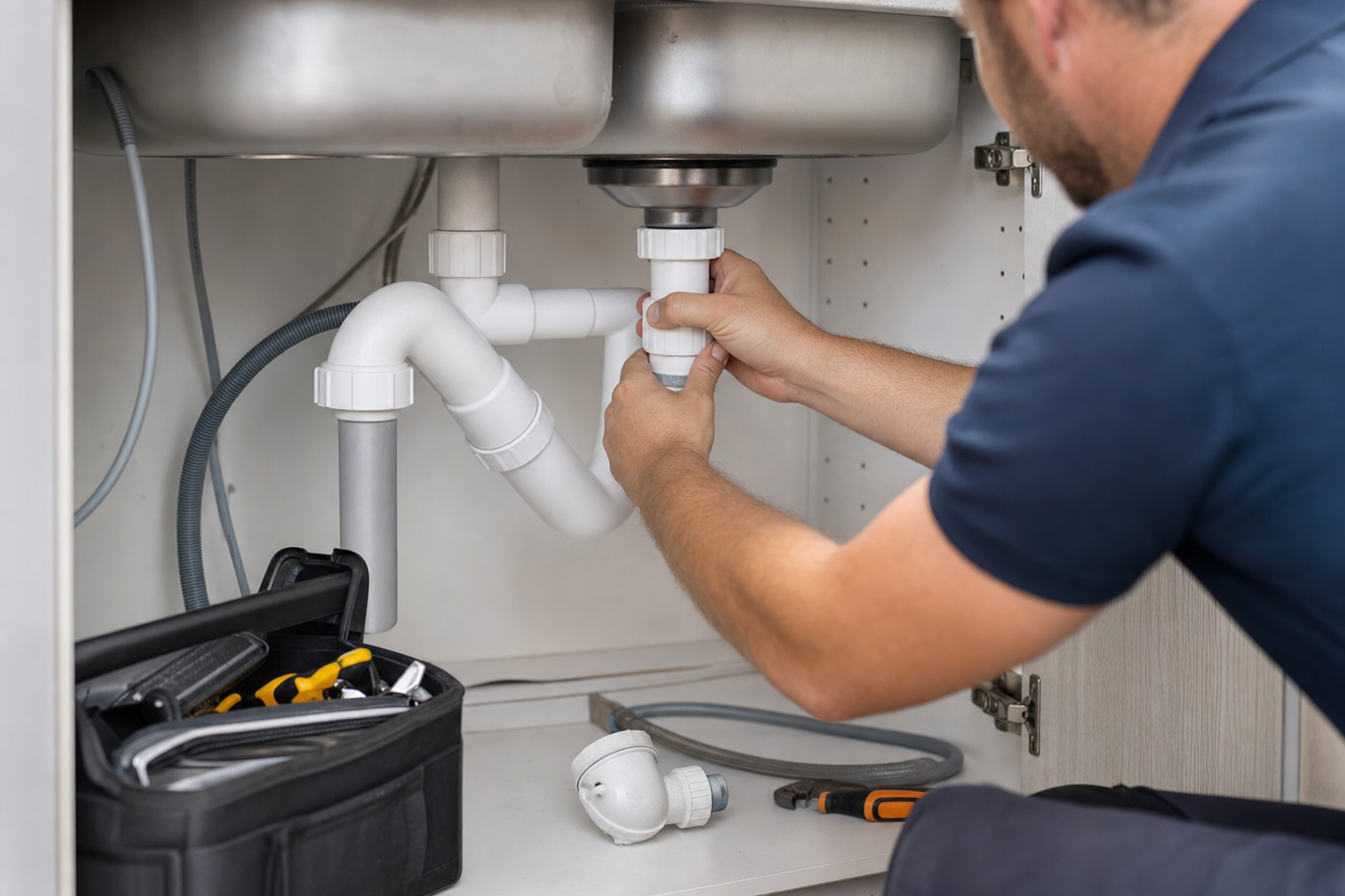 Kitchen Plumbing Brent Cross service image
